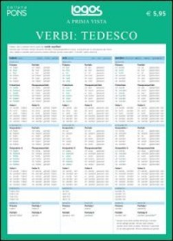a prima vista verbi tedesco per gli ist professionali alberghieri