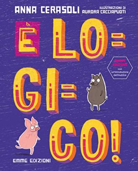 e logico ediz. a colori