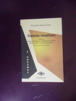 poetiche venafrane scritti per filippo de angelis giuditta di cristi