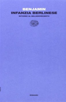 infanzia berlinese intorno al millenovecento