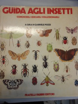 guida agli insetti