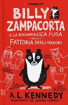 billy zampacorta e la rocambolesca fuga dalla fattoria degli orrori