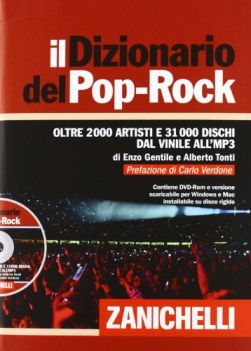 dizionario del poprock