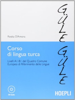 corso di lingua turca livelli a1b1 del quadro comune europeo