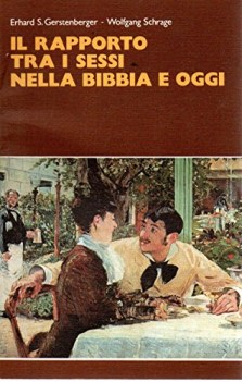 rapporto tra i sessi nella bibbia e oggi