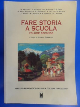Fare storia a scuola volume secondo