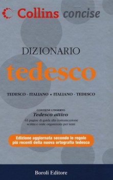 dizionario tedesco-italiano-tedesco