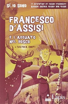 francesco d\'assisi e l\'agguato nel bosco