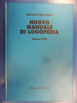 Nuovo manuale di logopedia