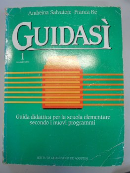 guidas 1 secondo tomo guida didattica per la scuola elementare