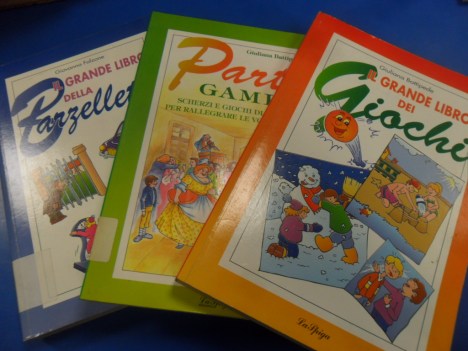 Party games. Scherzi e giochi di societa