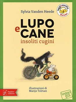 lupo e cane insoliti cugini ediz a colori