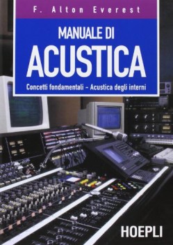 manuale di acustica concetti fondamentali acustica degli interni