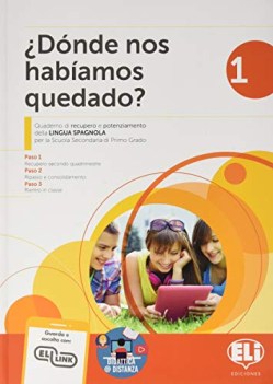 donde nos habamos quedado quaderno di recupero e potenziamento del