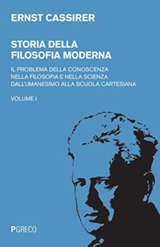 storia della filosofia moderna vol.1