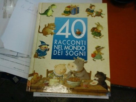 quaranta racconti nel mondo dei sogni