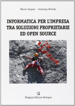 Informatica per l\'impresa tra soluzioni proprietarie open source 2ed. 2013 FC