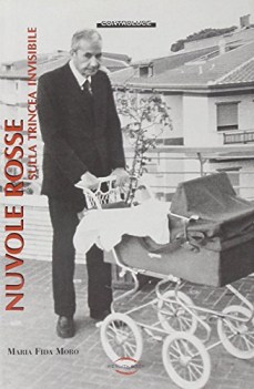 nuvole rosse sulla trincea invisibile