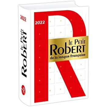 petit robert 2022 MONOLINGUA FRANCESE