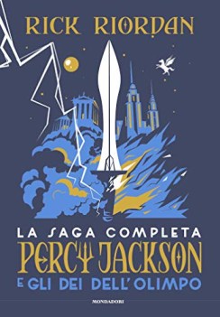 percy jackson e gli dei dellolimpo la saga completa