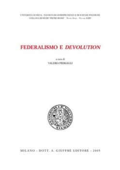 federalismo e devolution