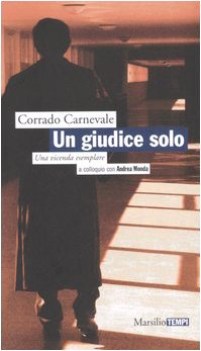 giudice solo una vicenda esemplare