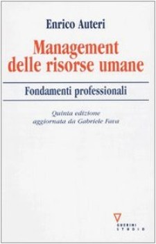 management delle risorse umane fondamenti professionali
