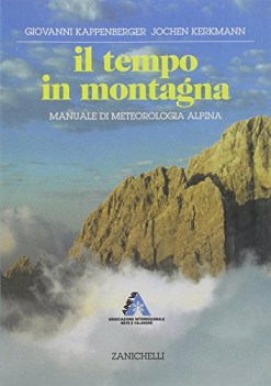 tempo in montagna