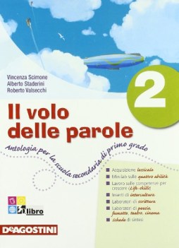 volo delle parole 2 + quad. + letter.