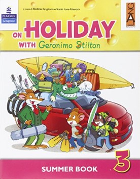 on holiday with geronimo stilton 3 +cd