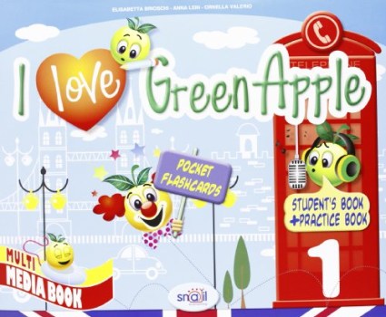 i love green apple cl. 1