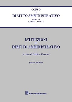 istituzioni di diritto amministrativo