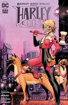 batman cavaliere bianco presenta harley quinn