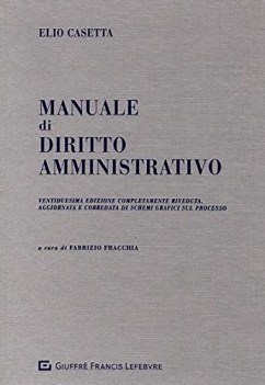manuale di diritto amministrativo