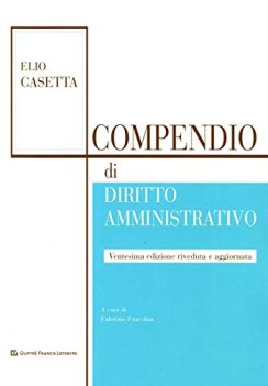 compendio di diritto amministrativo