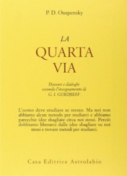 quarta via discorsi e dialoghi secondo linsegnamento di g i gur