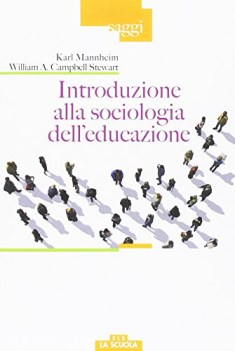 introduzione alla sociologia dell\'educazione