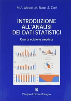 introduzione all\'analisi dei dati statistici ediz ampliata
