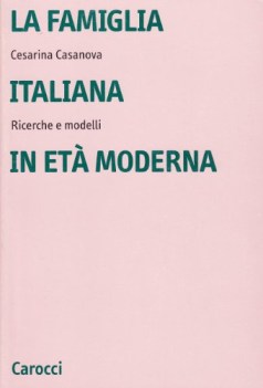famiglia italiana in et moderna