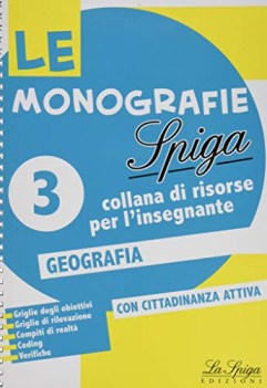 monografie geografia 3