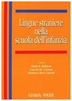 lingue straniere nella scuola dellinfanzia