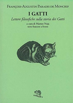 gatti lettere filosofiche sulla storia dei gatti