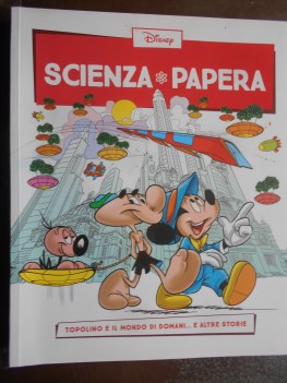 scienza papera numero 27 topolino e il mondo di domani e altre storie
