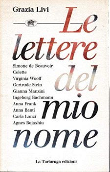 lettere del mio nome