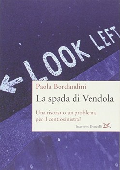 spada di vendola una risorsa o un problema per il centrosinistra