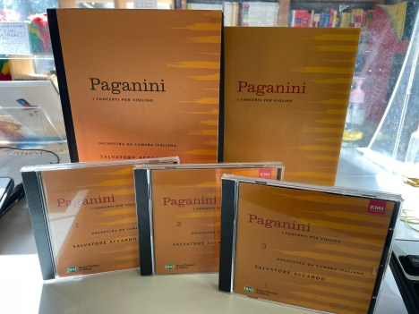 paganini i concerti per violino orchesta da camera italiana