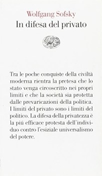 in difesa del privato