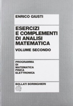 esercizi e complementi di analisi matematica vol 2