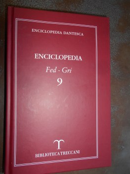 enciclopedia dantesca 9