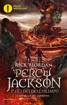 battaglia del labirinto percy jackson e gli dei dellolimpo nuova